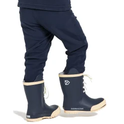 Didriksons Splashman, gummistøvler, junior, navy