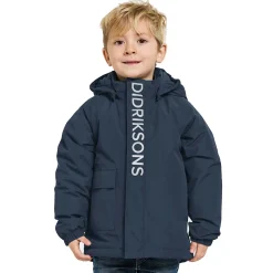 Didriksons Talvi, skijakke, junior, navy