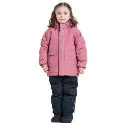 Didriksons Talvi, skijakke, junior, lyserød