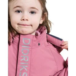 Didriksons Talvi, skijakke, junior, lyserød