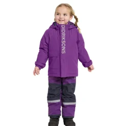 Didriksons Talvi/Idre skisæt, junior, lilla