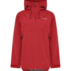 Didriksons Tilde, regnjakke, dame, spring red