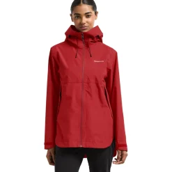 Didriksons Tilde, regnjakke, dame, spring red