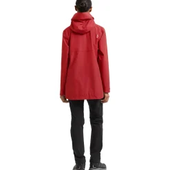 Didriksons Tilde, regnjakke, dame, spring red