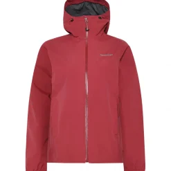 Didriksons Varja, regnjakke, dame, spring red