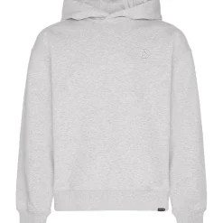 Didriksons Ven, hoodie, junior, lysegrå