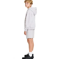 Didriksons Ven, hoodie, junior, lysegrå