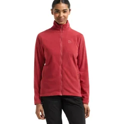 Didriksons Viona, fleecejakke, dame, spring red