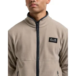Didriksons Vito, fleecejakke, herre, beach beige