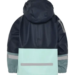 Didriksons Waterman, regnsæt, junior, blå/mint