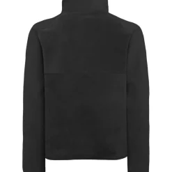 Didriksons Yokto, fleectrøje, junior, sort