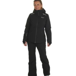 DIEL Zermatt skijakke, dame, sort