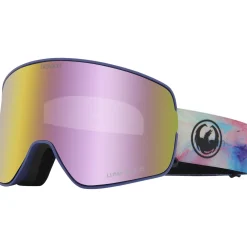 Dragon NFX2, skibriller, sunset
