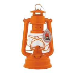 Feuerhand Hurricane Lantern 276 Pastel Orange