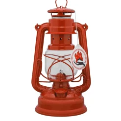 Feuerhand Hurricane Lantern 276 Brick Red
