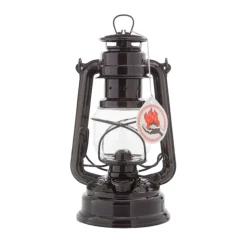 Feuerhand Hurricane Lantern 276 Jet Black