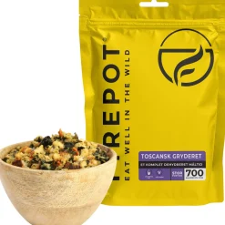 Firepot Toscansk Gryderet, frysetørret mad, XL