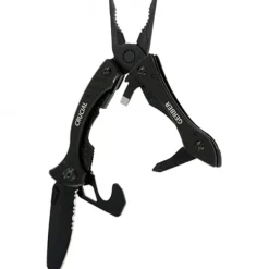 Gerber Crucial Multi-Tool w/Strap Cutter, multitool, sort
