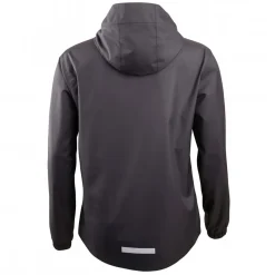Helios Arctic, regnjakke, dame, sort