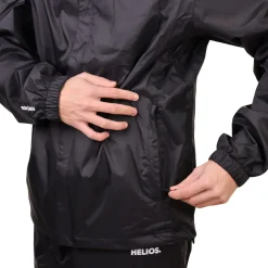 Helios Arctic regnsæt, herre, sort