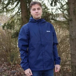 Helios Arctic regnsæt, herre, navy/sort