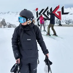 Helios Blaze, skisæt, dame, sort