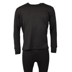 Helios Essential, skiundertøj, herre, sort, 2 sæt