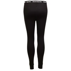 Helios Essential skiundertøj + 2 par Accezzi merino skistrømper, sort, junior