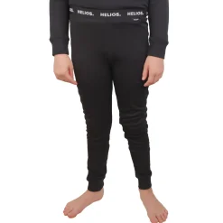 Helios Essential, skiundertøj, junior, sort