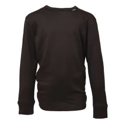 Helios Essential, skiundertøj, junior, sort, 2 sæt