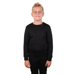 Helios Essential, skiundertøj, junior, sort, 2 sæt