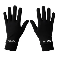Helios Merino Glove, liner, sort