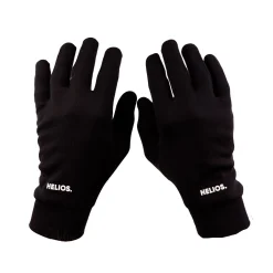 Helios Merino Glove, liner, sort