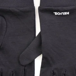 Helios Merino Glove, liner, sort