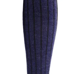 Helios Merino One 60, skistrømper, 2 par, navy