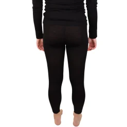 Helios Merino One, skiunderbukser, dame, sort