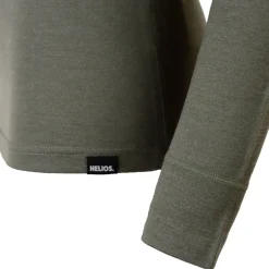 Helios Merino One, skiundertrøje, dame, grøn