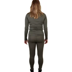 Helios Merino One, skiundertrøje, dame, grøn
