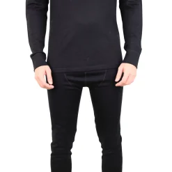 Helios Merino One, skiunderbukser, herre, sort