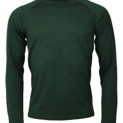 Helios Merino One, skiundertrøje, herre, mørkegrøn