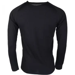 Helios Merino One, skiundertrøje, herre, sort