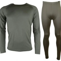 Helios Merino One skiundertøjssæt, herre, grøn