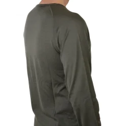 Helios Merino One skiundertøjssæt, herre, grøn