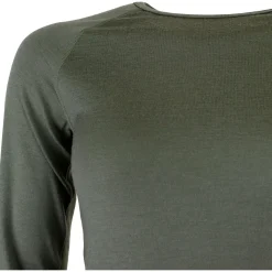 Helios Merino One skiundertøjssæt, dame, grøn