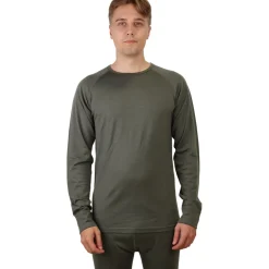 Helios Merino One, skiundertrøje, herre, grøn