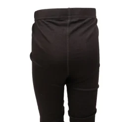 Helios Merino One, skiunderbukser, junior, sort