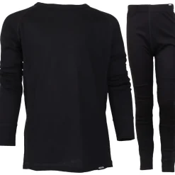 Helios Merino One, sæt, Junior, sort