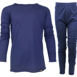 Helios Merino One, sæt, Junior, navy
