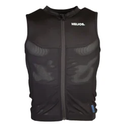 Helios Peak Shield Vest, rygskjold, sort