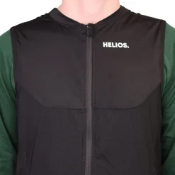 Helios Peak Shield Vest, rygskjold, sort